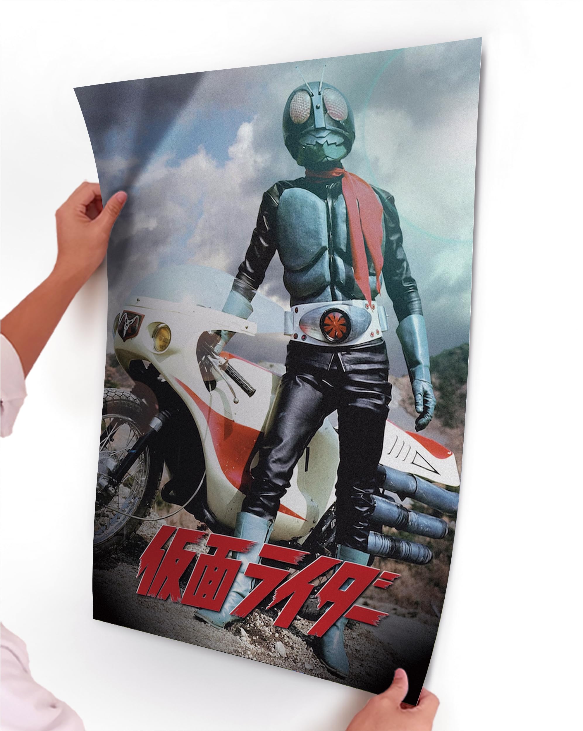 Amazon.co.jp: LNASI 仮面ライダー 1971 ポスター - 28x43cm