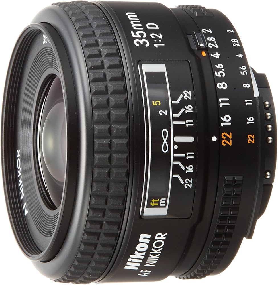 Amazon.co.jp: Nikon 単焦点レンズ Ai AF Nikkor 35mm f/2D フルサイズ