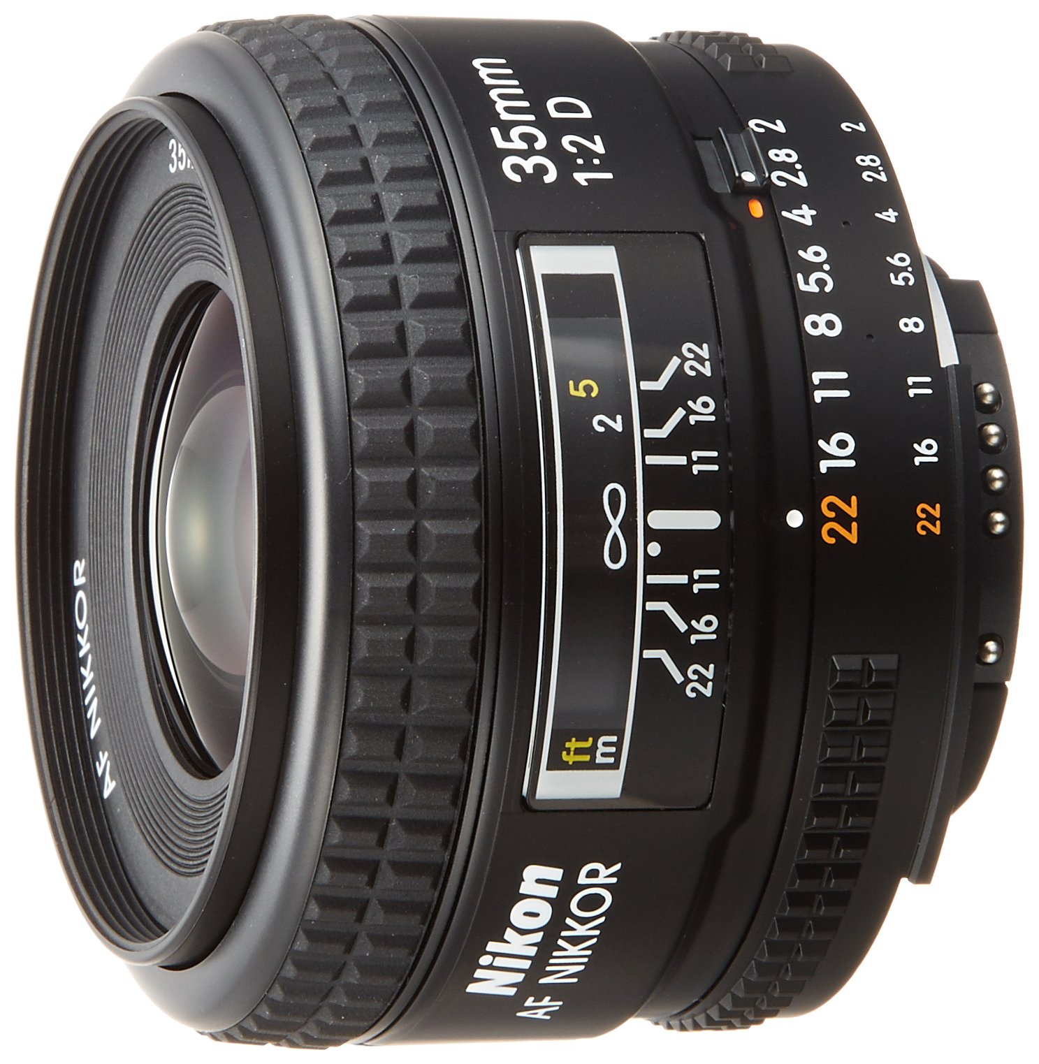 Amazon.com : Nikon 35mm f/2D AF Nikkor Lens - International