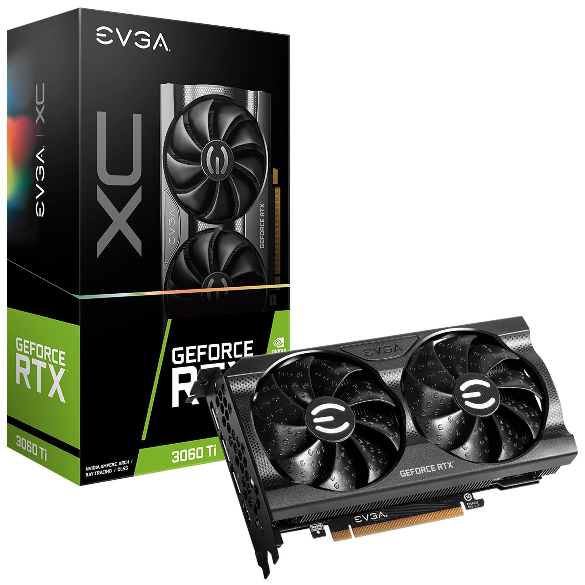 Amazon | EVGA GeForce RTX 3060 Ti XC ゲーム 08G-P5-3663-KL 8GB