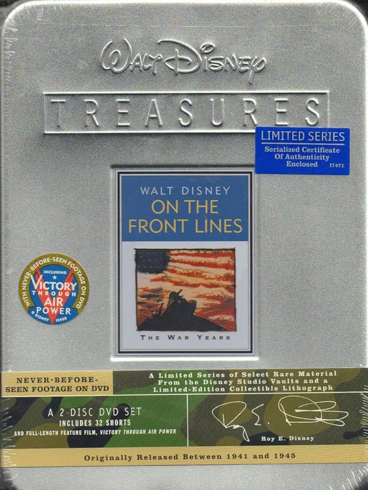 Amazon.com: Walt Disney Treasures - On the Front Lines : Florence