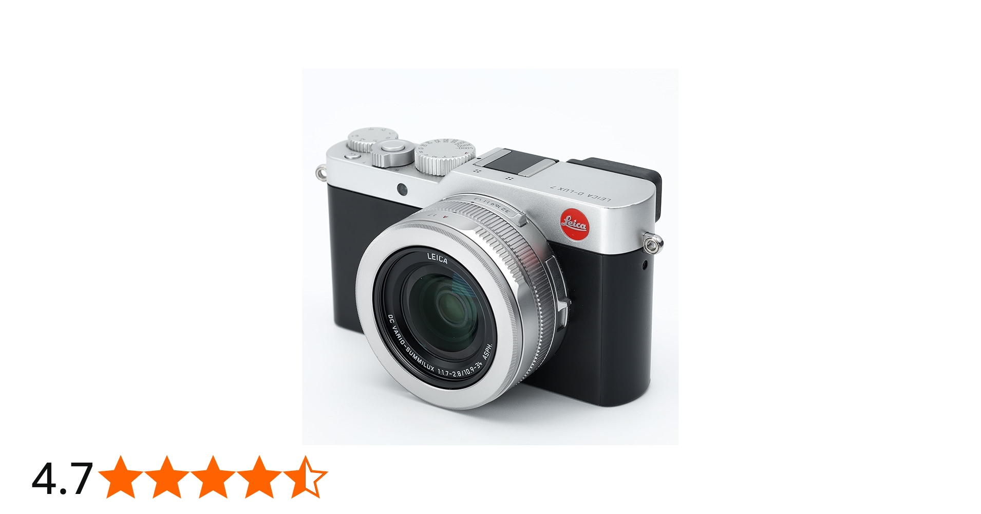 Amazon | Leica(ライカ) ライカD-LUX7 大型センサー搭載デジタルカメラ