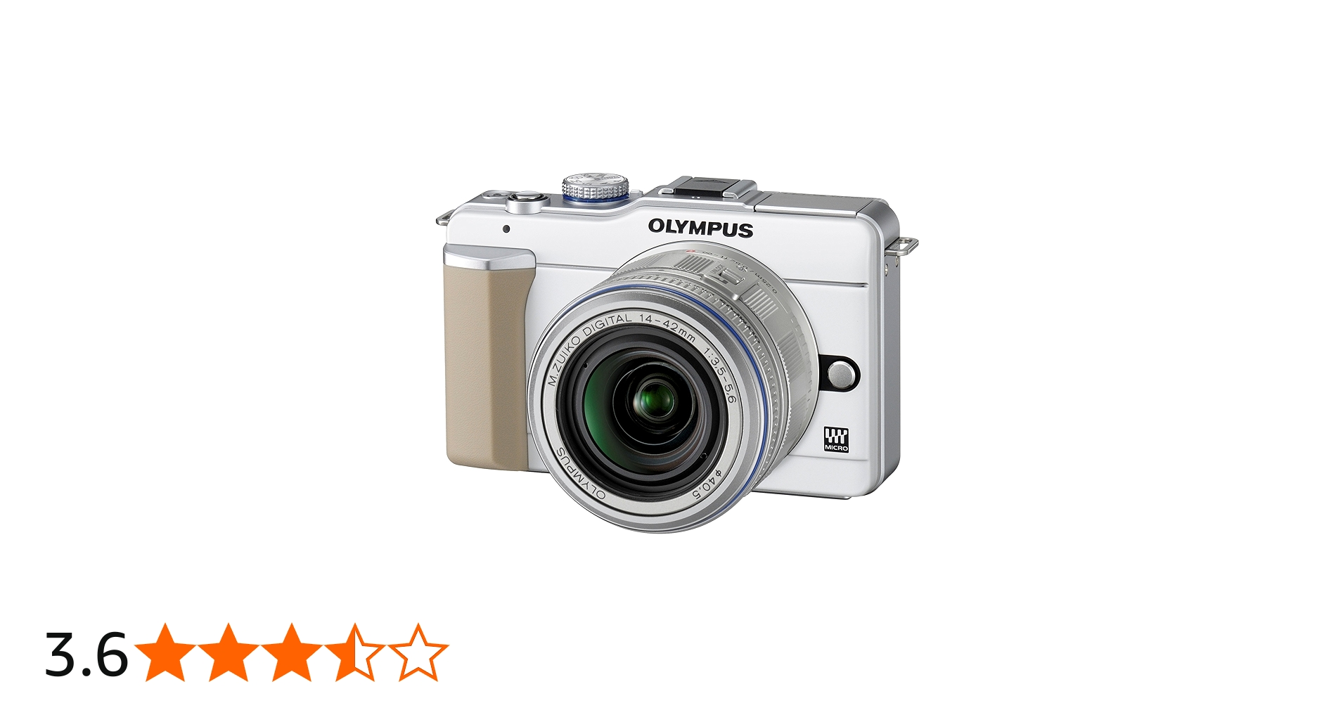 Amazon | OLYMPUS ミラーレス一眼 PEN E-PL1レンズキット ホワイト E