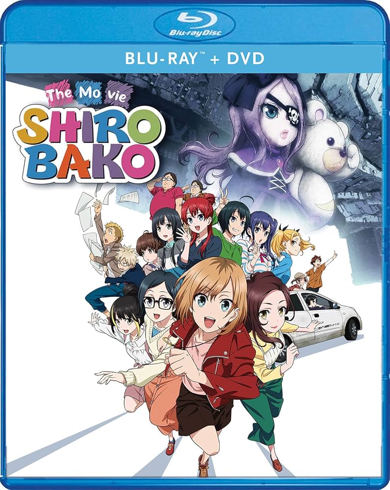 Amazon.co.jp: Shirobako The Movie [Blu-ray] : DVD