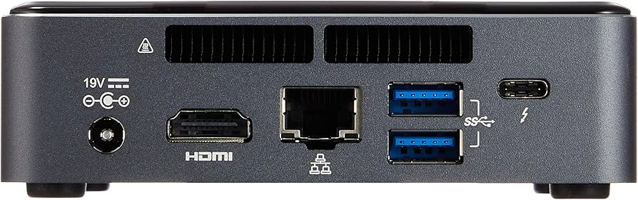 Amazon.com: Intel NUC 7 Home, A Mini PC with Windows 10, Intel