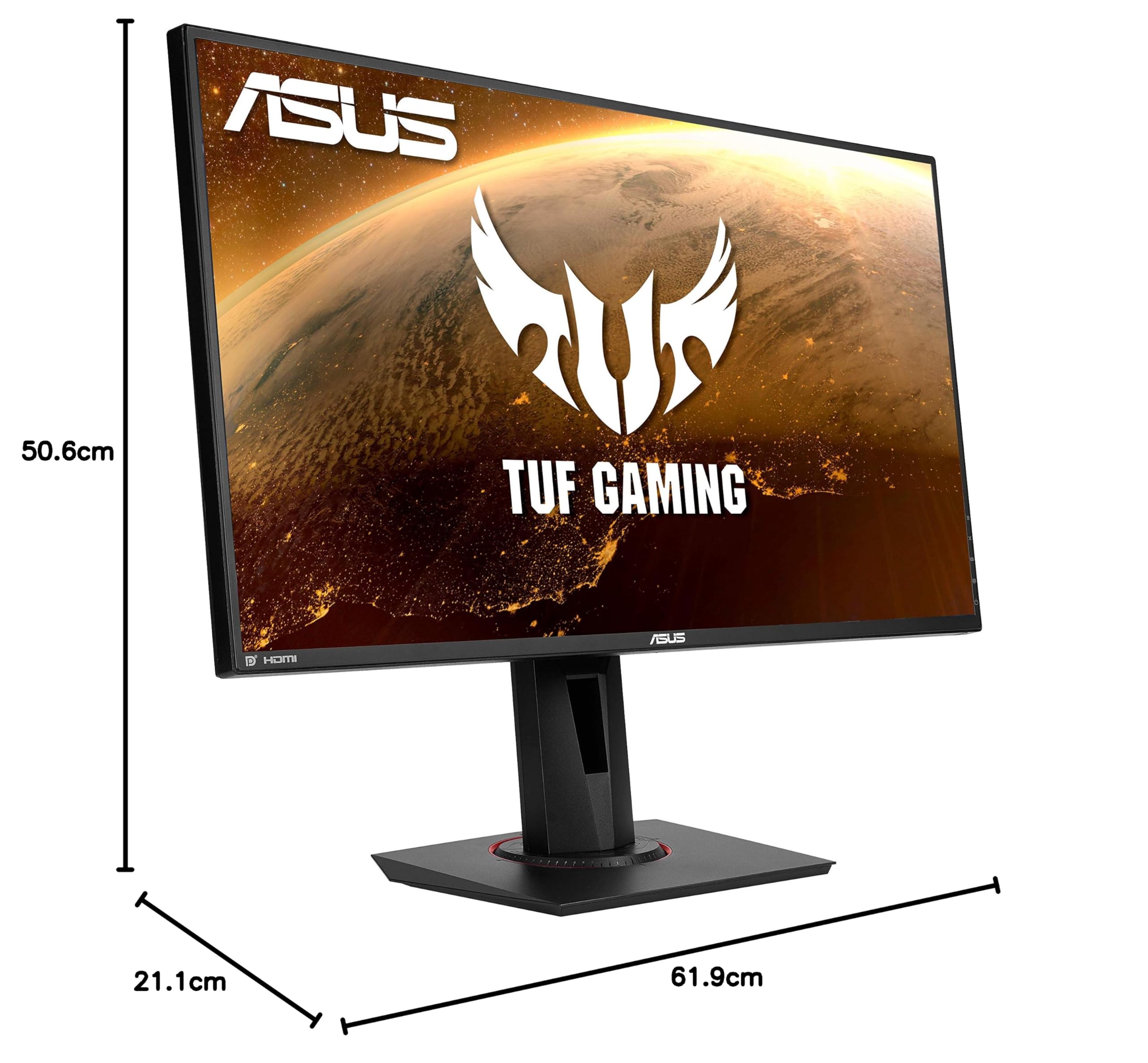 Amazon.co.jp: ASUSTek ゲーミングモニター TUF Gaming VG279QR 27