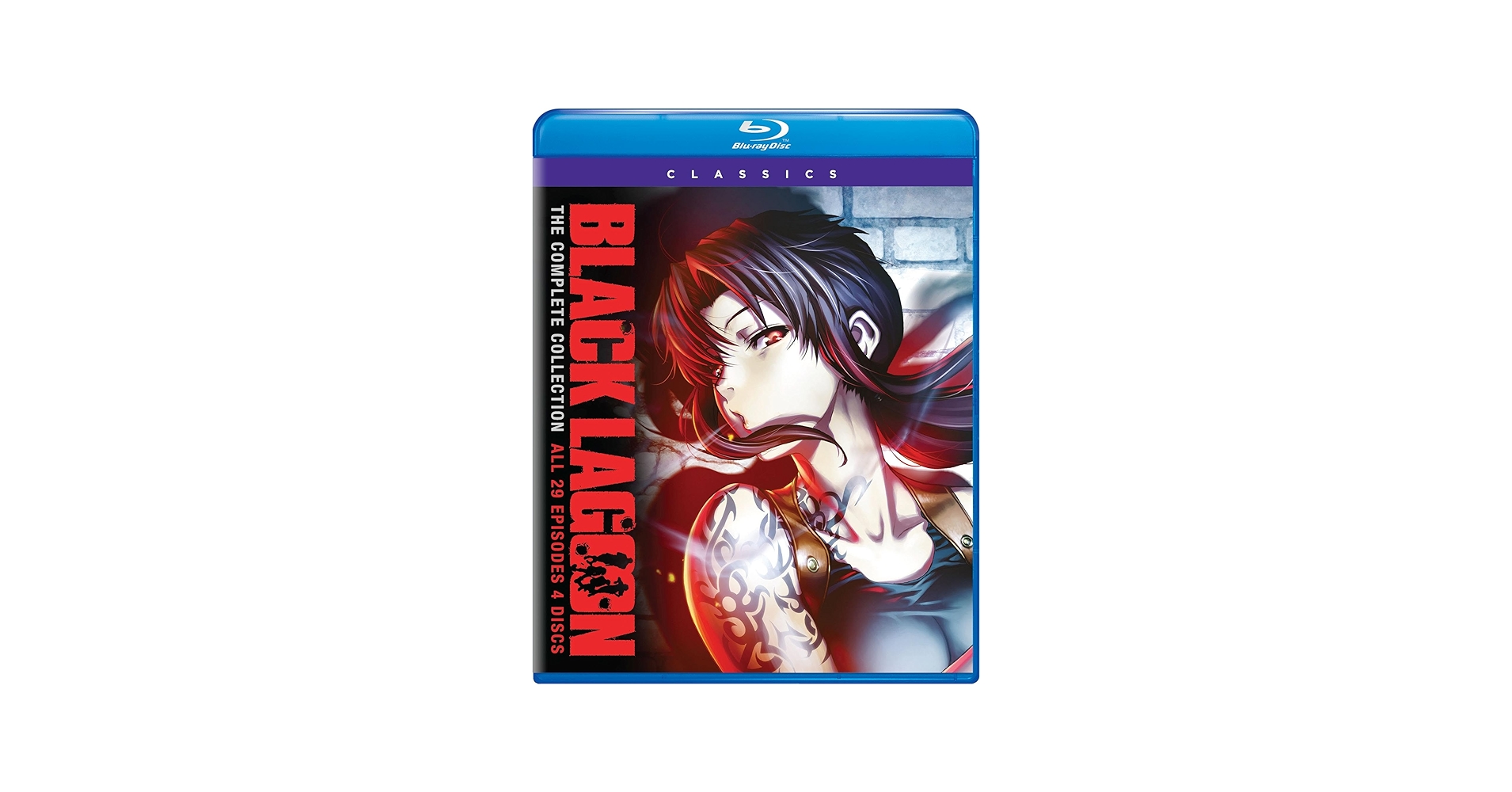 Amazon.com: Black Lagoon: The Complete Series [Blu-ray] : Sunao