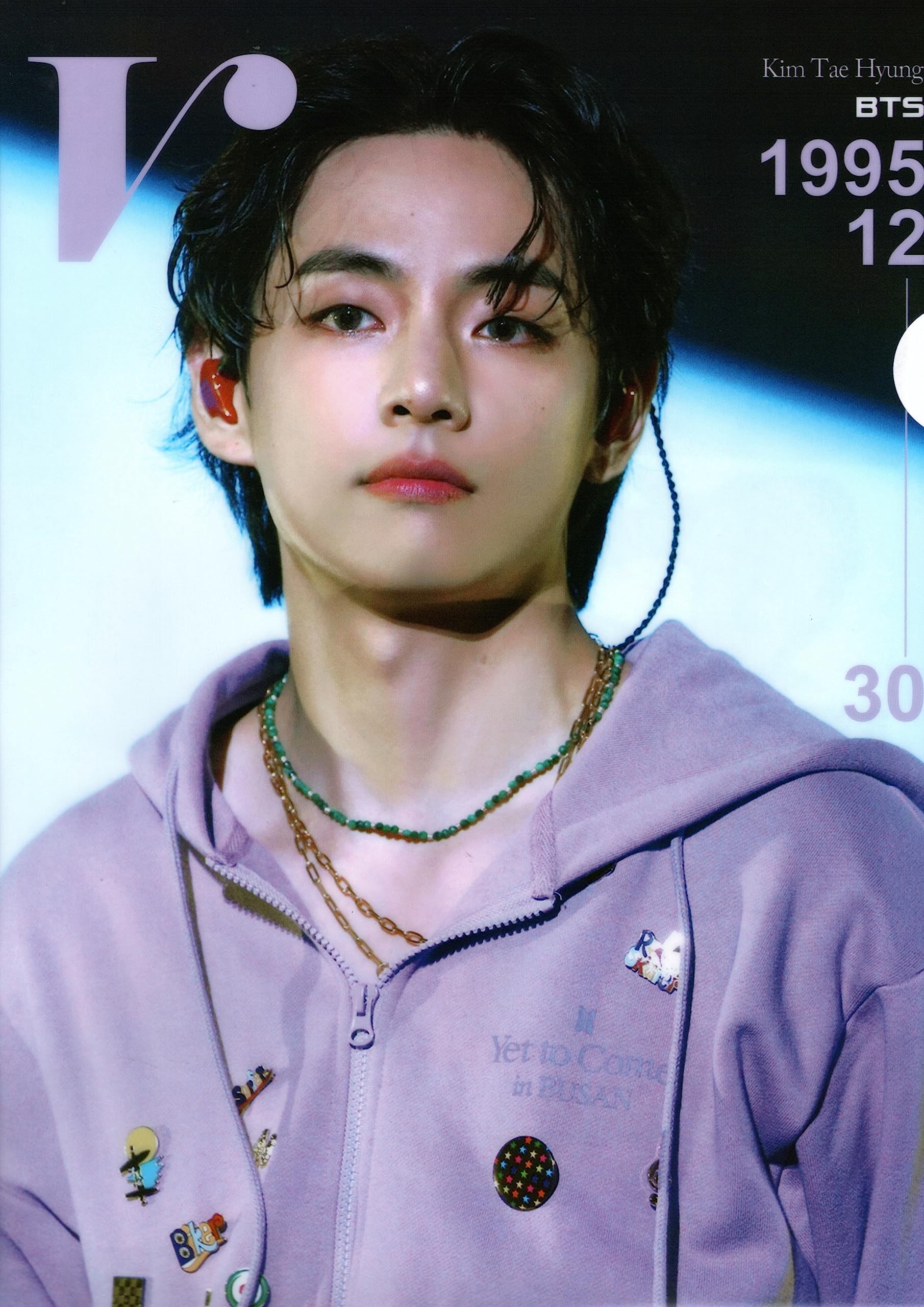 BTS PROOF JPFC FC限定 ラキドロ テヒョン V BTS テテ V Layover 抽選