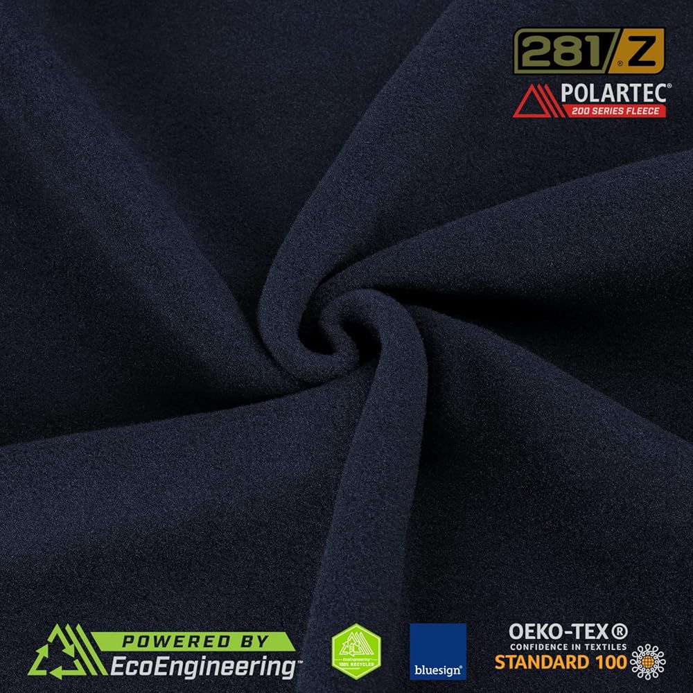 Amazon.com: 281Z Polartec Fleece Winter Warmth Skull Cap