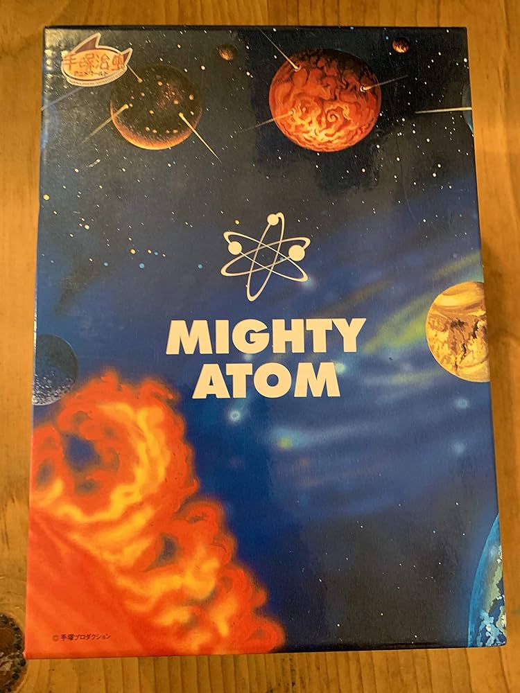 Amazon.co.jp: 鉄腕アトム DVD-BOX1 : 清水マリ, 菅谷政子, 勝田久