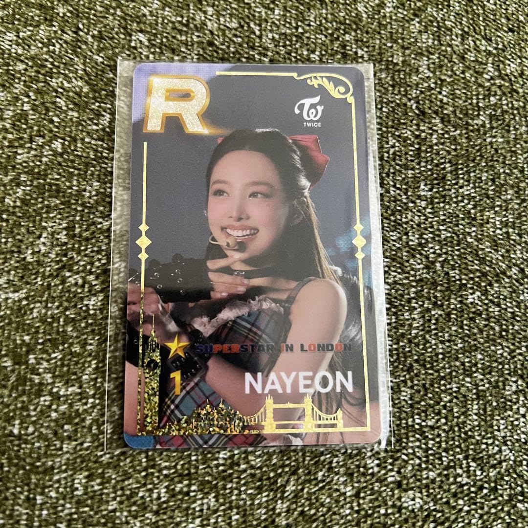 TWICE ssjyp ロンドン限定 トレカ ナヨン 【公式通販】