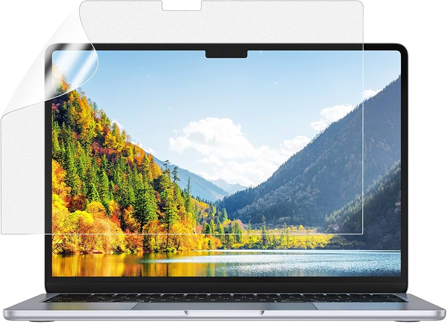 Amazon.co.jp: NIMASO アンチグレア フィルム MacBook Air 13.6インチ