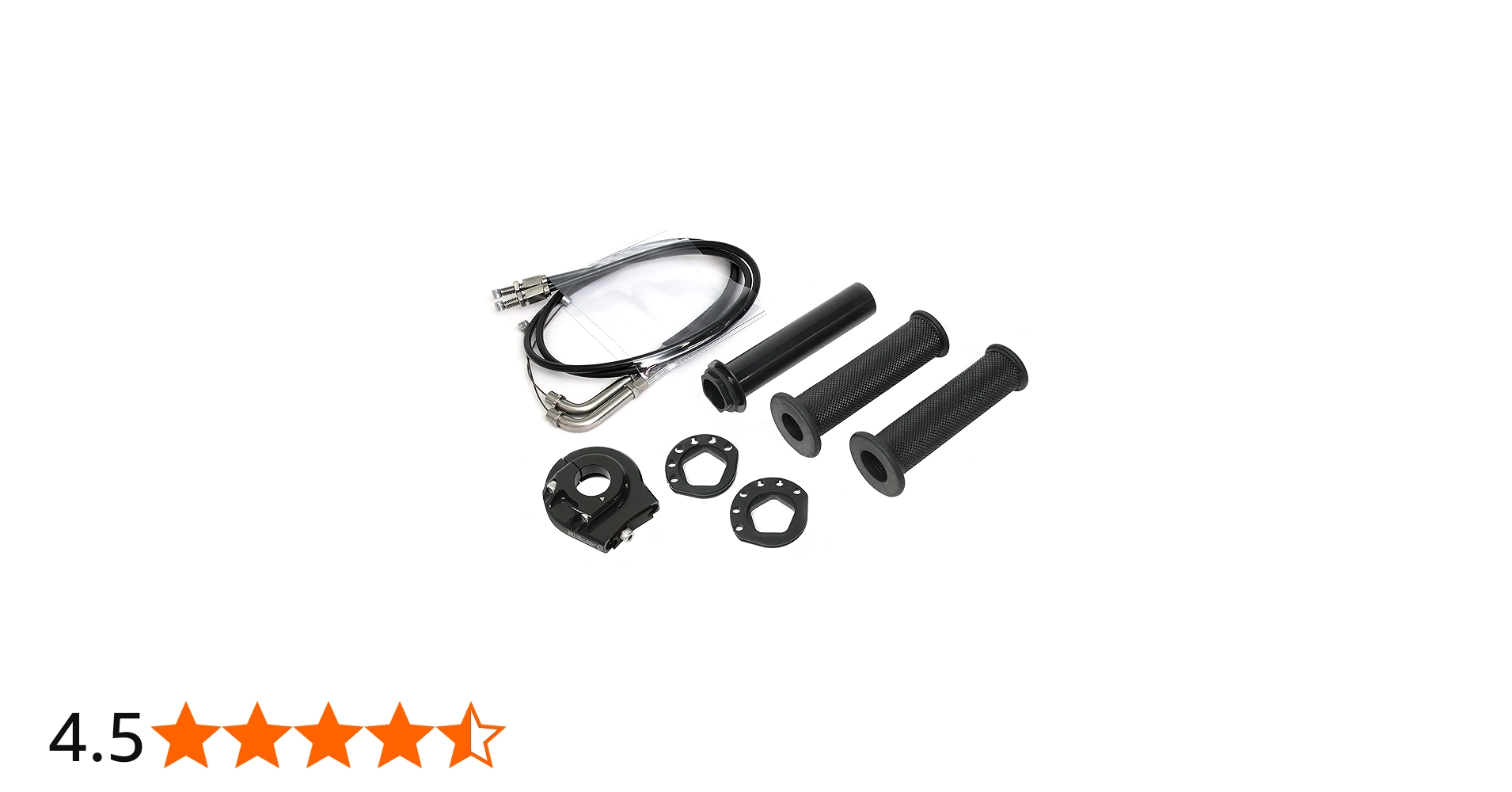 Amazon | アクティブ(ACTIVE) ハイスロKIT [EVO2] ブラック 巻取φ44/46