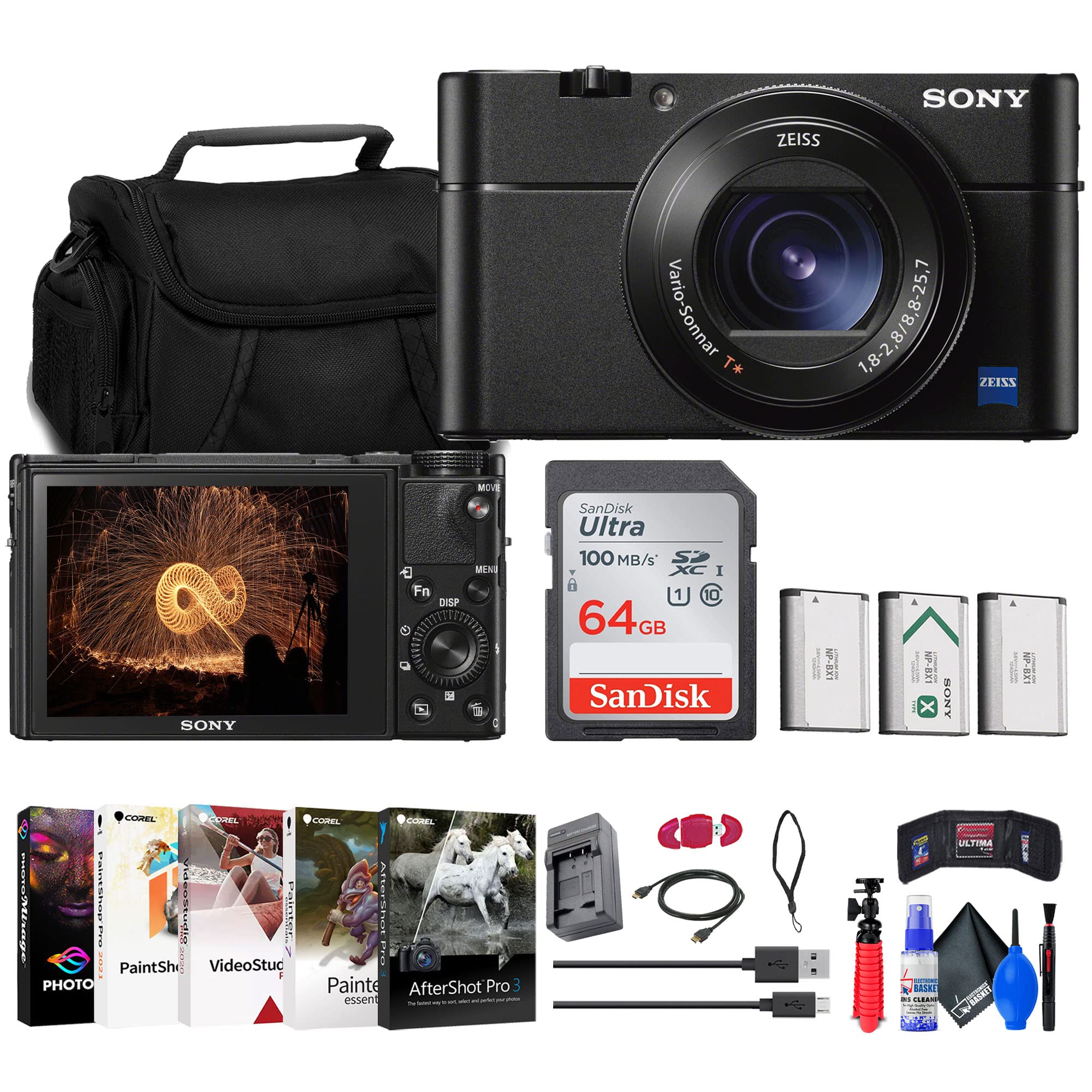 Amazon.com : Sony Cyber-Shot DSC-RX100 VA Digital Camera (DSC