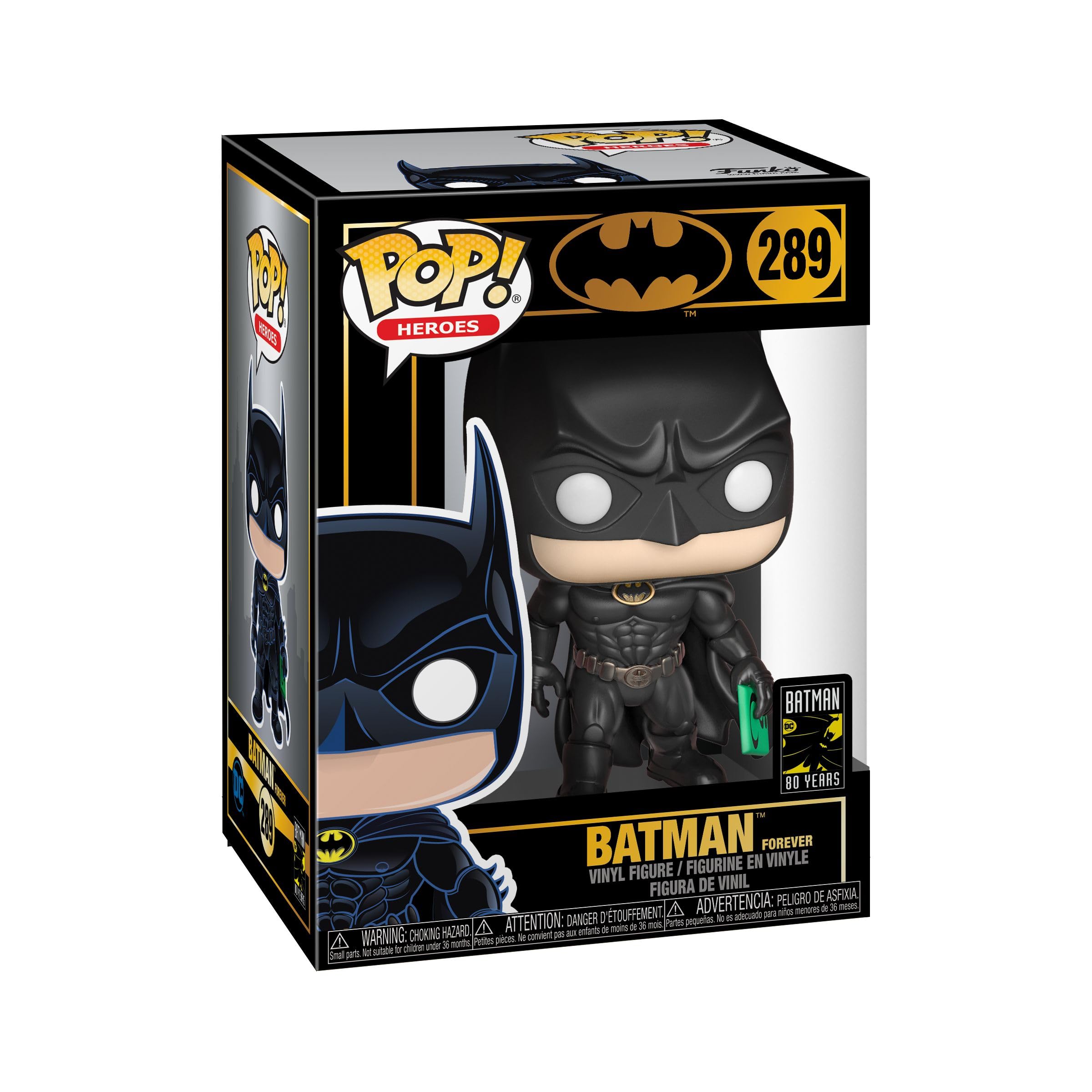 Amazon.com: Funko POP! Heroes 80th-Batman - (1995) - DC Comics