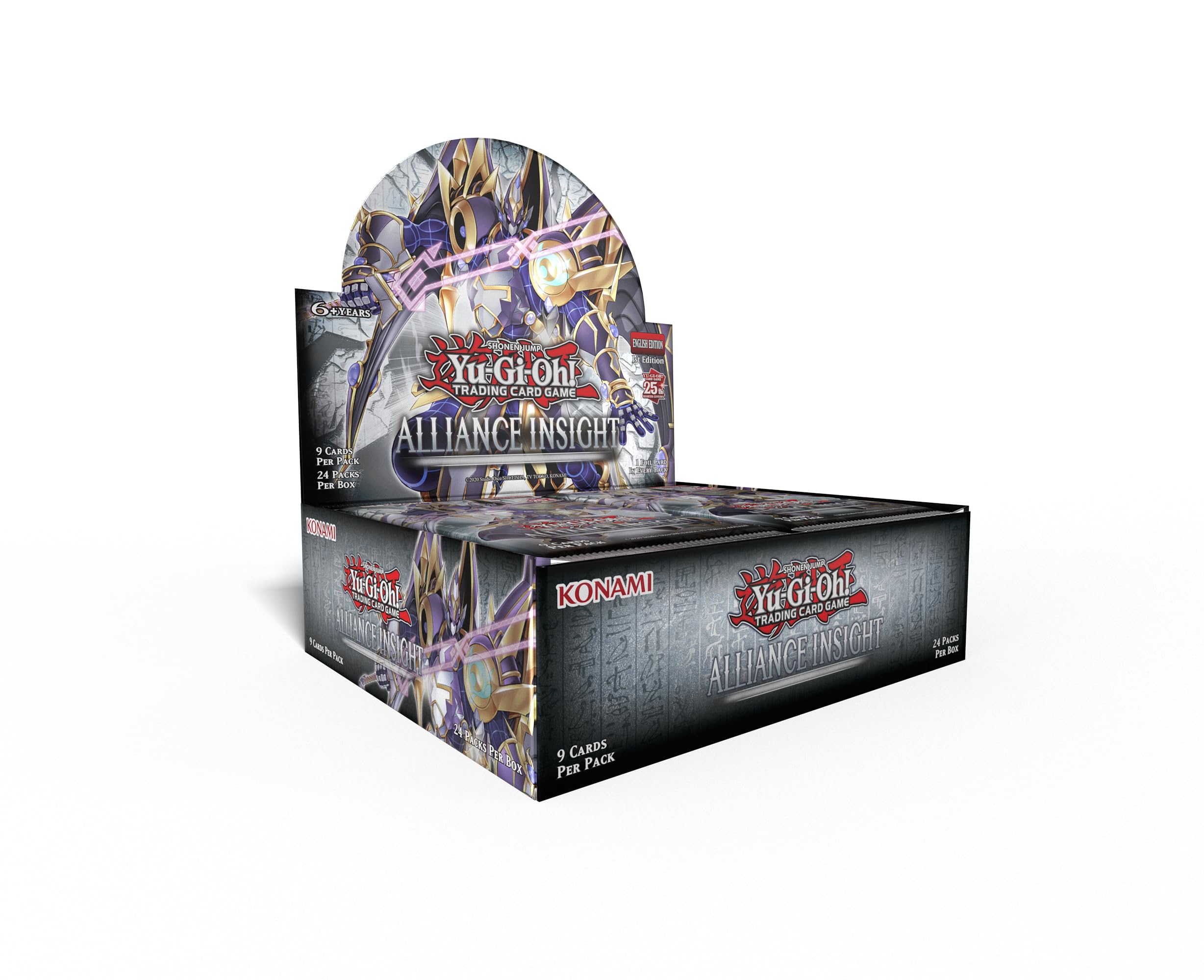 Amazon.com: Yu-Gi-Oh! Alliance Insight Display (24) : Toys & Games