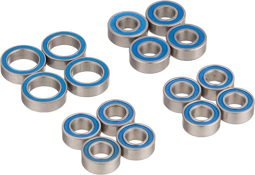 Amazon | OPTION No.1 タミヤTT-02用ラバーシールベアリングセット