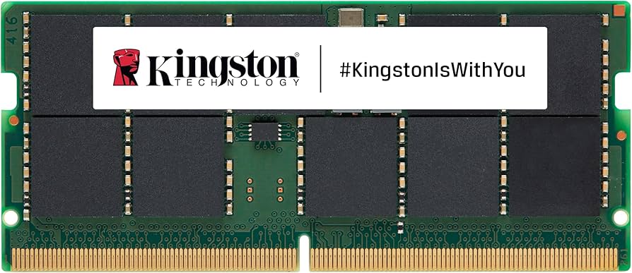 Kingston 32GB DDR5 SDRAM Memory Module at Amazon.com