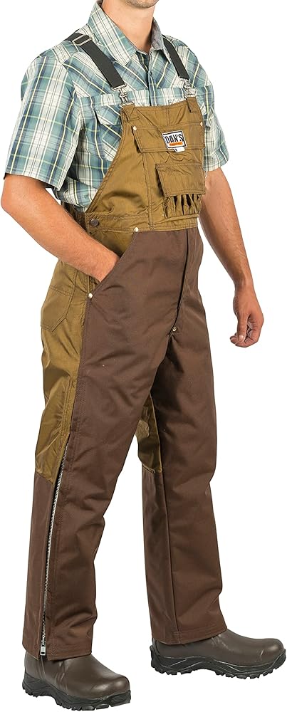 Amazon.com: DAN'S Hunting Gear, LLC Rugged Wear - Bulldog Bibs