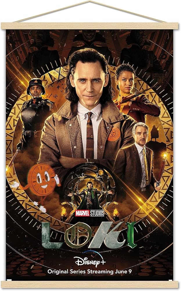 Amazon.com: Trends International Marvel Loki - One Sheet Wall