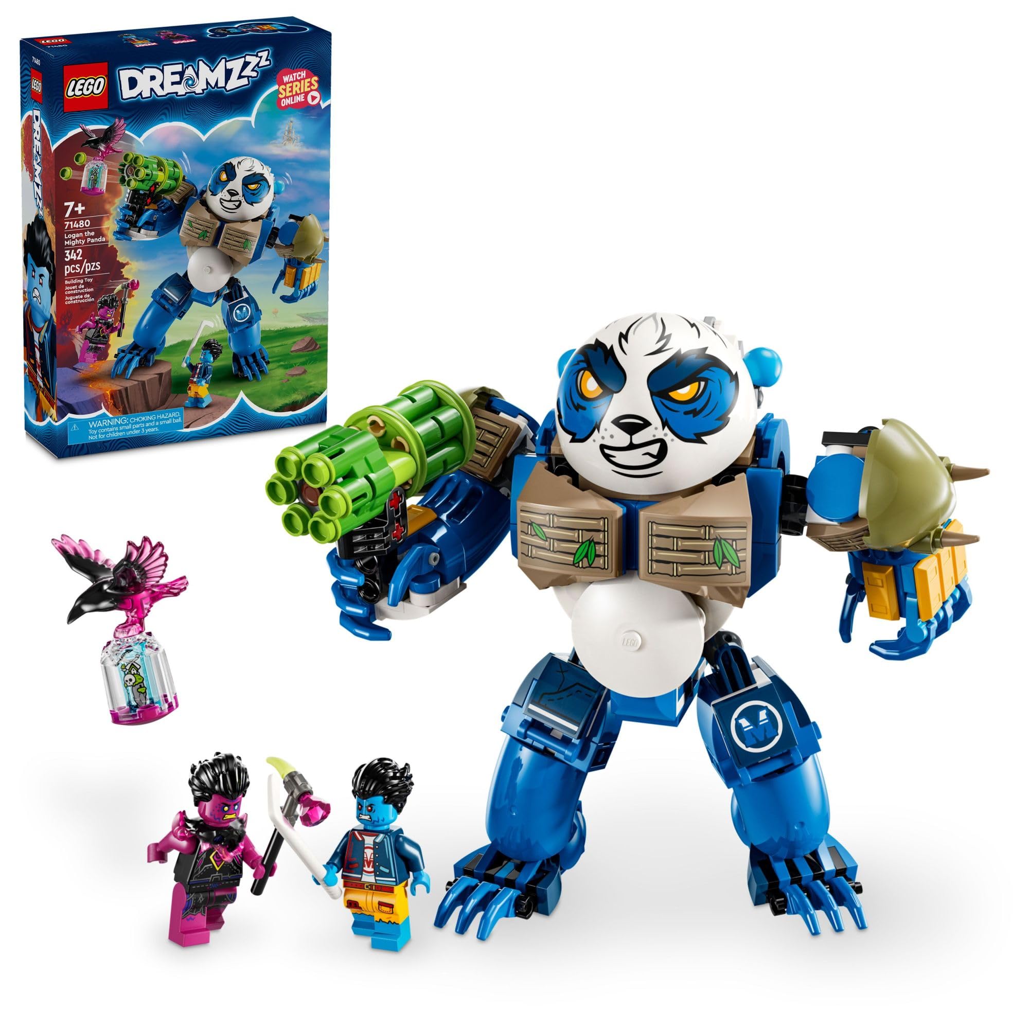 Amazon.co.jp: レゴ(LEGO) DREAMZZzz(ドリームズズ) ローガン マイティ