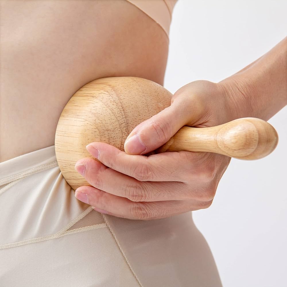 Amazon.com: Mikako Wood Swedish Cup, Wooden Massage Cup for