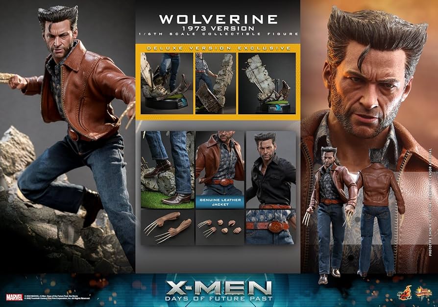 Amazon.com: Hot Toys X-Men Days of Future Past figurine Movie