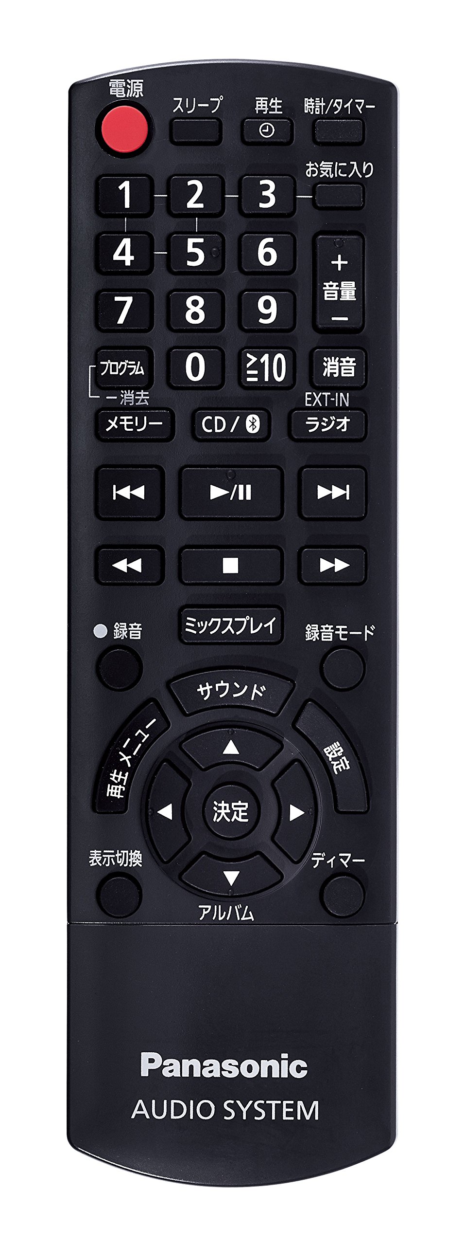 Amazon.co.jp: パナソニック ミニコンポ Bluetooth対応 シルバー SC