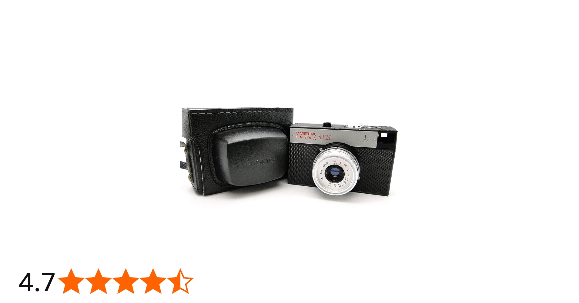 Amazon | Smena-8m ロシア ソ連 ロモグラフィー LOMO コンパクト 35mm