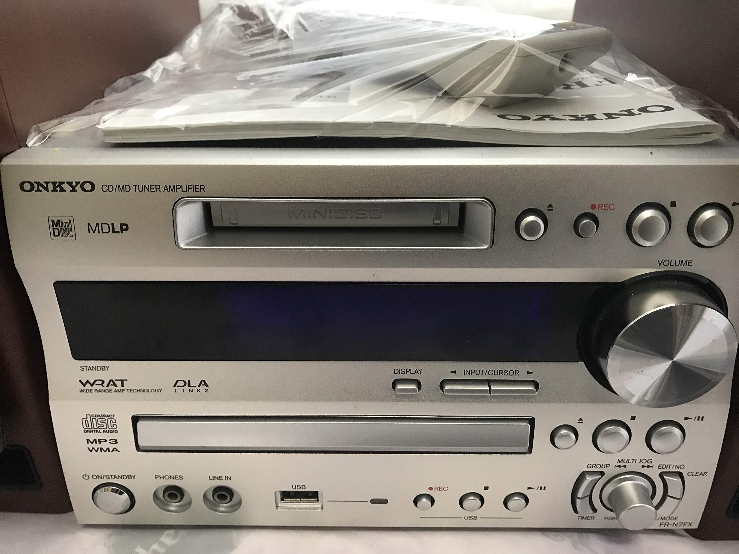 ONKYO FR-N7FX CD・MDプレーヤー Amazon.co.jp: ONKYO オンキョー FR