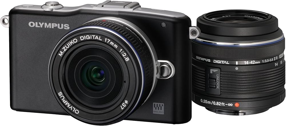Amazon | OLYMPUS ミラーレス一眼 PEN mini E-PM1 ツインレンズキット