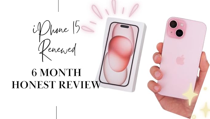 Amazon.com: Apple iPhone 15, 128GB, Pink - Unlocked (Renewed