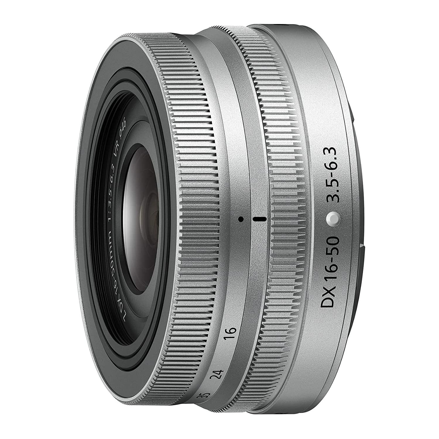 Amazon.com : Nikon NIKKOR Z DX 16-50mm VR (Silver) | Compact mid