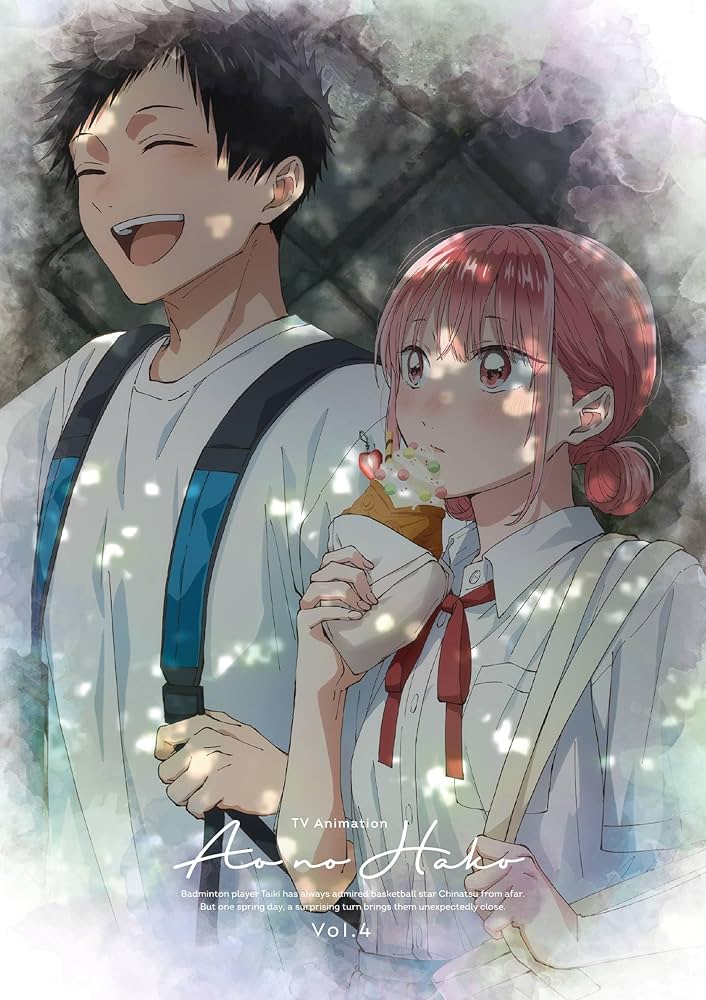 Amazon.co.jp: TVアニメ「アオのハコ」 Vol.4 初回生産限定版 [Blu-ray