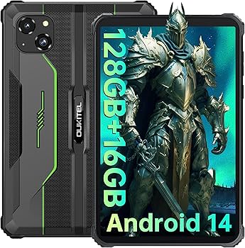 Amazon.co.jp: OUKITEL RT3 PRO Android14 防水タブレット 8インチ