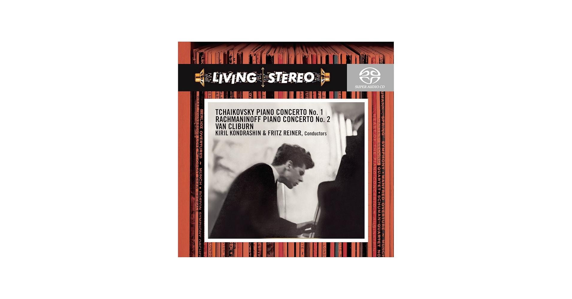 Van Cliburn - Tchaikovsky: Piano Concerto No. 1; Rachmaninoff