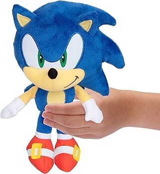 Amazon.co.jp: Sonic The Hedgehog ぬいぐるみ 9インチ モダンソニック