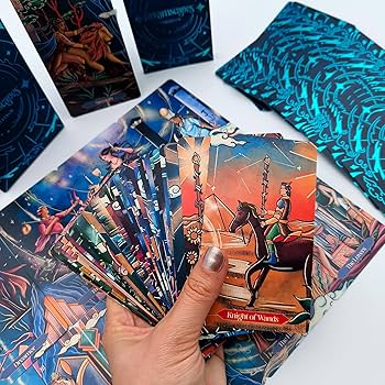 Amazon.com: La Muci Dreamscapes Tarot Cards Deck Set, Unique Art
