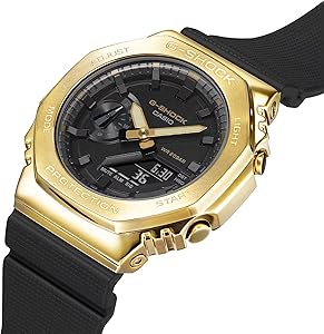 Amazon.com: G-Shock Casio Stay Gold Series Analog-Digital Metallic