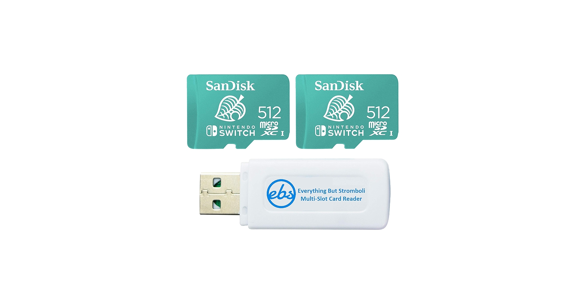 Amazon.com: SanDisk 512GB Nintendo Switch Memory Card 2 Pack