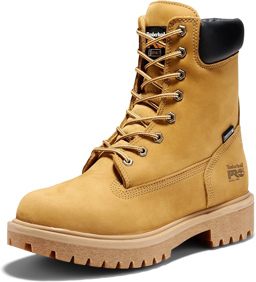 Amazon | Timberland PRO メンズ ダイレクトアタッチ 8インチ スチール