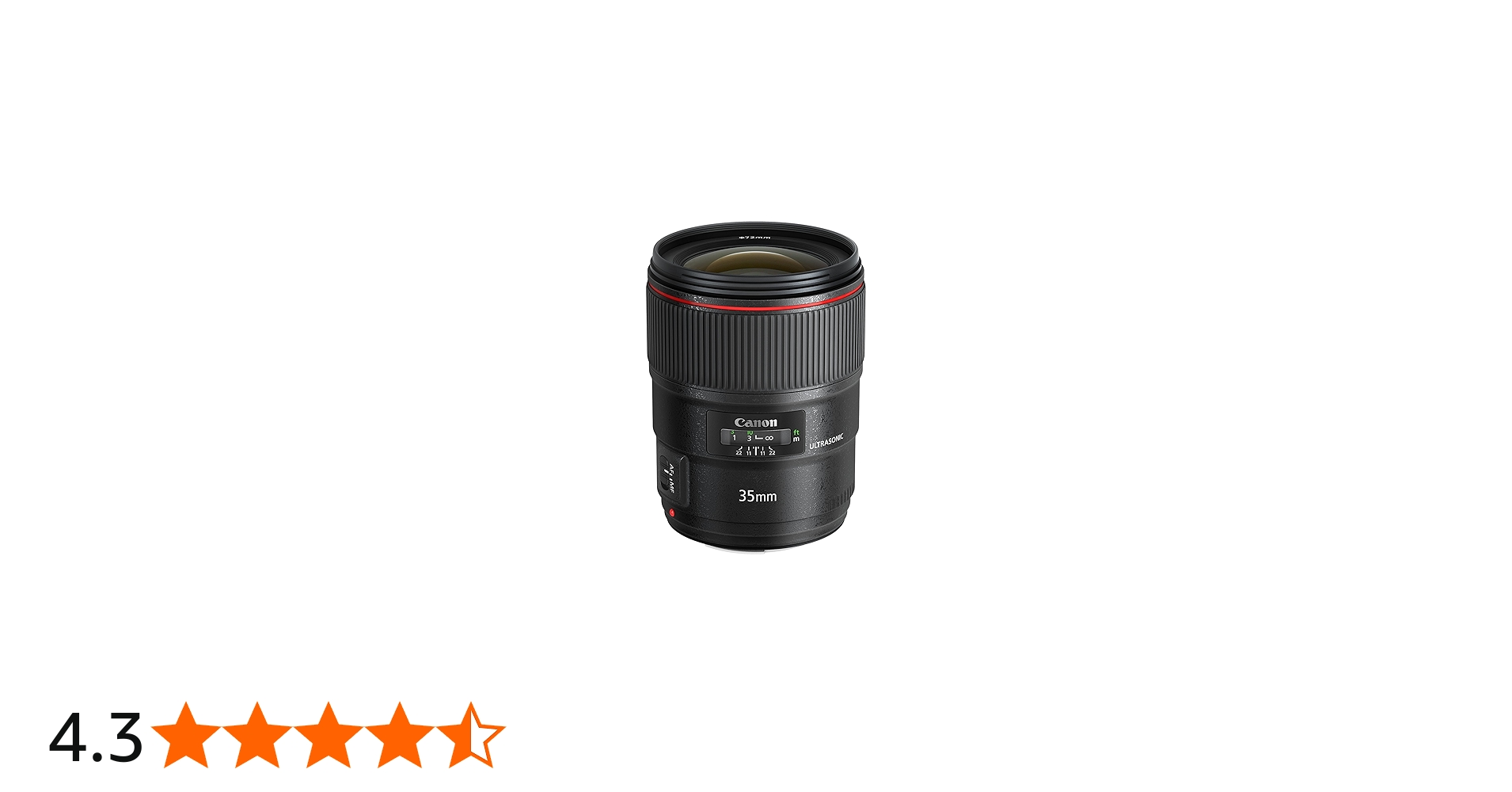 Amazon.co.jp: Canon 単焦点レンズ EF35mm F1.4L II USM フルサイズ