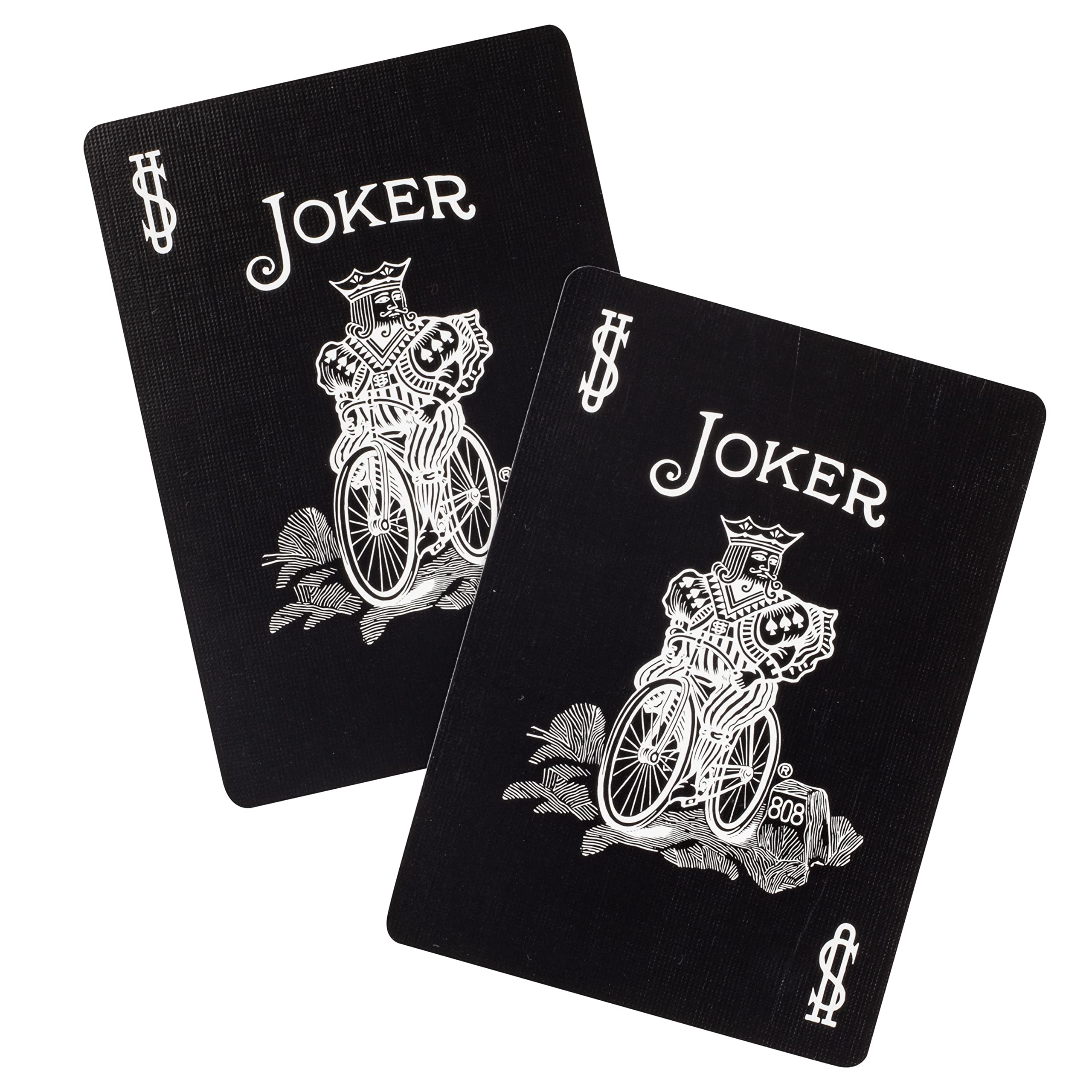 Amazon.co.jp: バイスクル(Bicycle) トランプ Black Tiger [並行輸入品