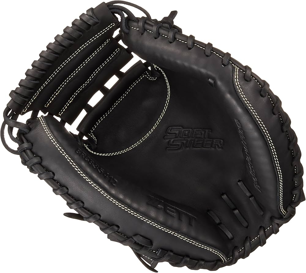 Amazon | ゼット(ZETT) 軟式野球 キャッチャーミット ソフトステア