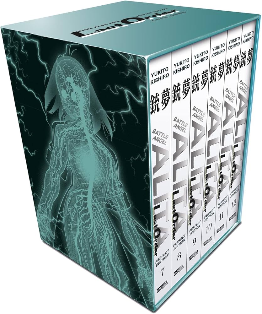 Amazon.com: Battle Angel Alita - Last Order - Perfect Edition 7-12