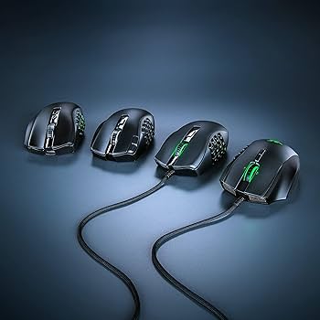 Amazon.com: Razer Naga V2 HyperSpeed Wireless MMO Gaming Mouse: 19