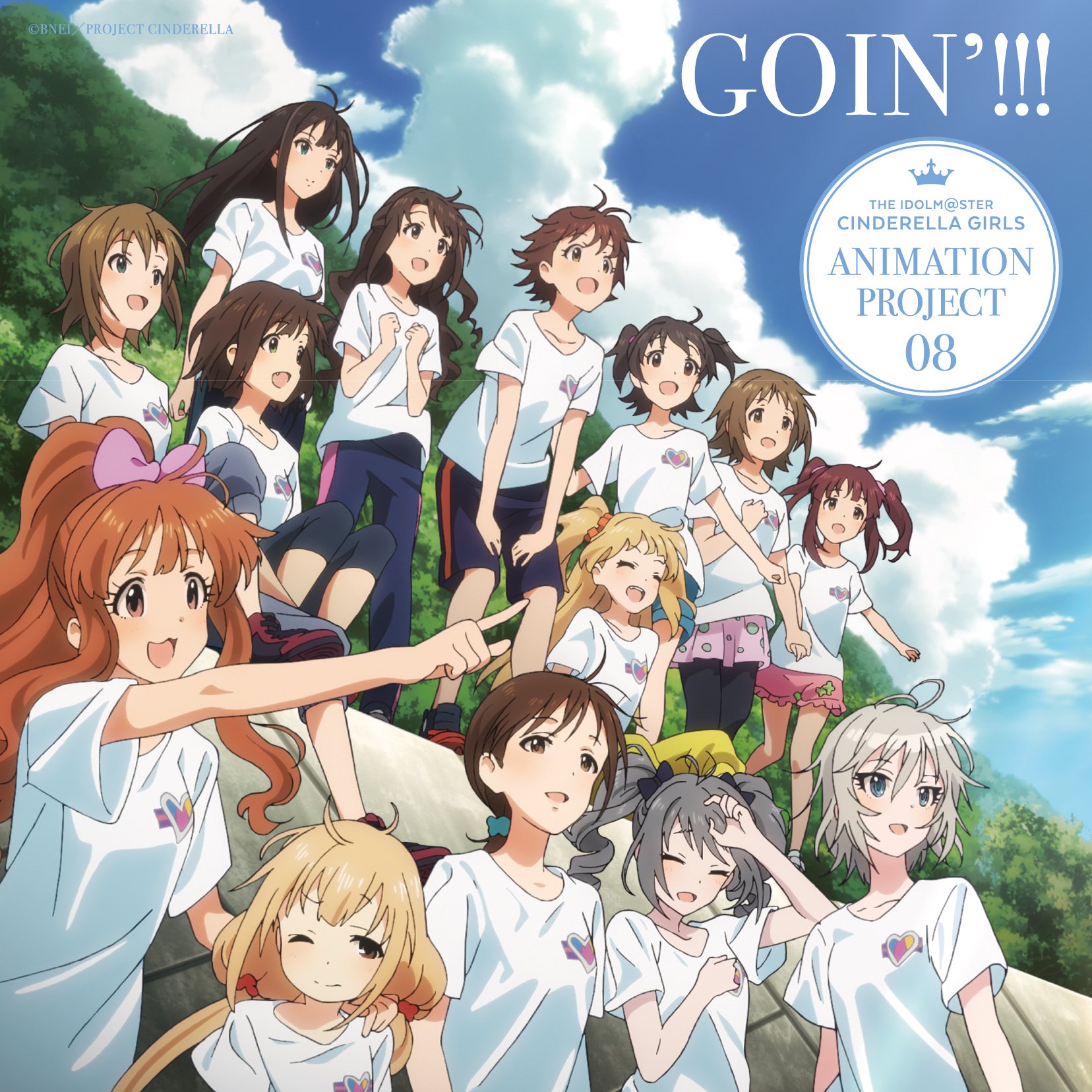 Amazon.co.jp: THE IDOLM@STER CINDERELLA GIRLS ANIMATION PROJECT 08