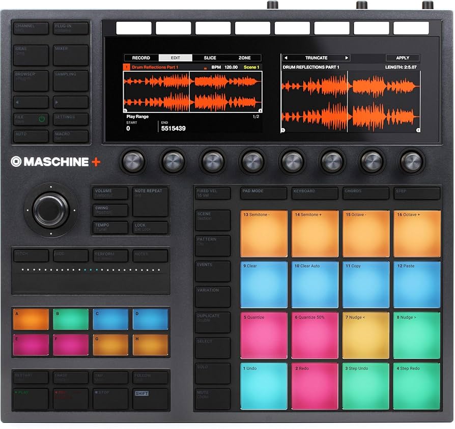 Amazon | Native Instruments Maschine Plus スタンドアロン