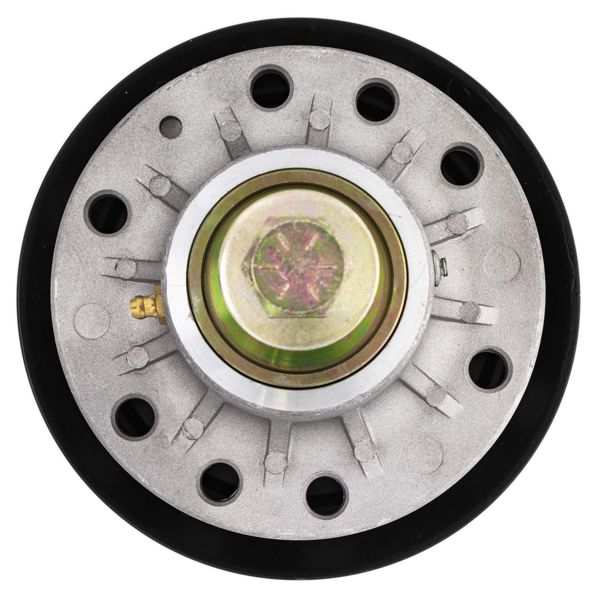 Amazon.com : 8TEN Deck Spindle Assemblies with Pulley for Exmark