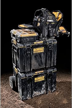 Amazon | デウォルト(DEWALT) タフシステム2.0 ツールバッグ ハーフ